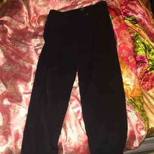 BDG black corduroy pants